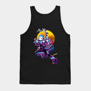 Aloy Genshin Impact Tank Top